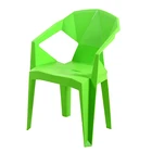 Wholesale free sample modern high quality bulk outdoor garden stacking pp plastic simple plastic dining chair