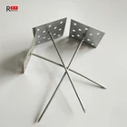 Rock wool fixing insulation pin/rock wool pin