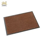 Black in Color non Printed High Traffic Quality Commercial Entrance Rugs