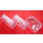 best selling attractive and durable pvc cosmetic bags with small pouches for shopping