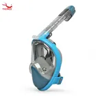 New product ideas 2018 china foldable swimming full face mask diving snorkel mask