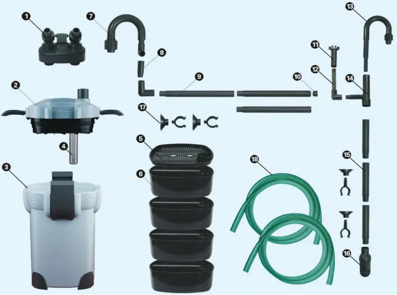 1000l/h External Aquarium Filter, View High Quality Aquarium Filter