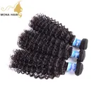 Best selling real mink brazilian hair afro kinky curly wave wholesale unprocessed virgin brazilian hair bundles