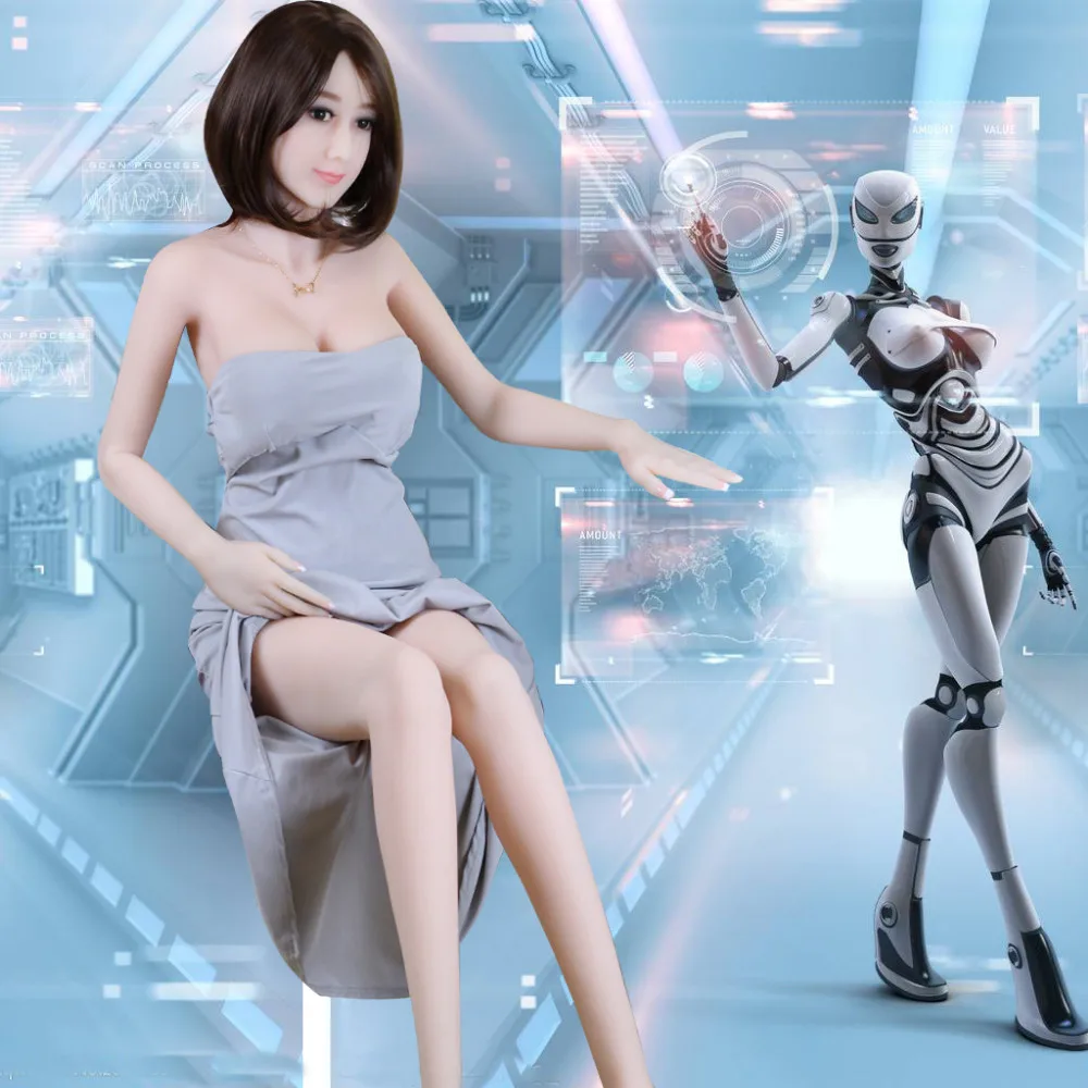 Проект - Идеальная робот девушка для секса