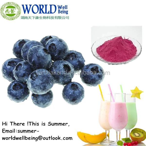 blue berry extract blueberry powder blueberry extract powder