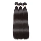cheap human hair extensions straight bundles