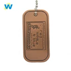 Personalized dog tag necklace, dog tag jewelry