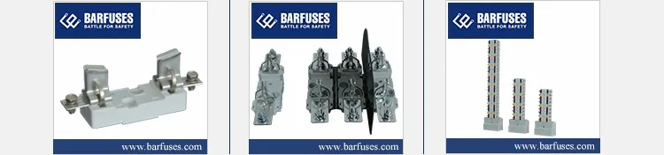 Barfuse BTR4ヒューズ断路器ストリップヒューズベース低電圧3 pヒューズレール仕入れ・メーカー・工場