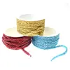 Wholesale braided non elastic rope on spool for DIY handmade craft