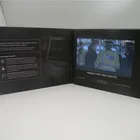 China Made create video mailer with 10.1" HD screen 2.4" lcd business card cheap 5inch 512mb hd