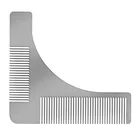 The best bear comb stainless Steel bear comb handsome yourself by stying