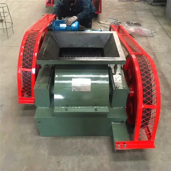 Professional Smooth Toothed Double Two Roller Stone Crusher for Sales