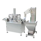 Desiccant Silico gel spring cap filling sealing assembly Machine