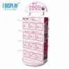 Hook Underwear Bra Display Stand Rotating Display Case Custom Coin Hat Shoes Keychain Counter Display/