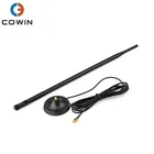 Long Range Whip 2.4GHz 9dBi Omni WiFi Antenna With Magnetic Base RG174 Cable 3M SMA