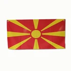Dye sublimation printing personalised National Country Flags for events