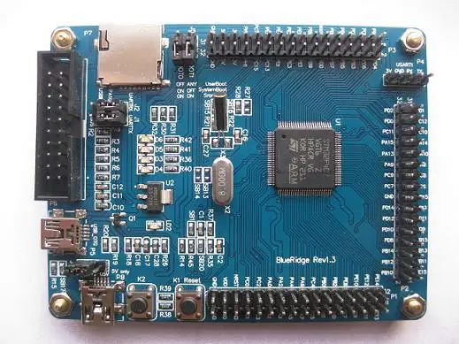 STM32 development board core board /STM32F407VGT6 minimum system board M4 168MHz