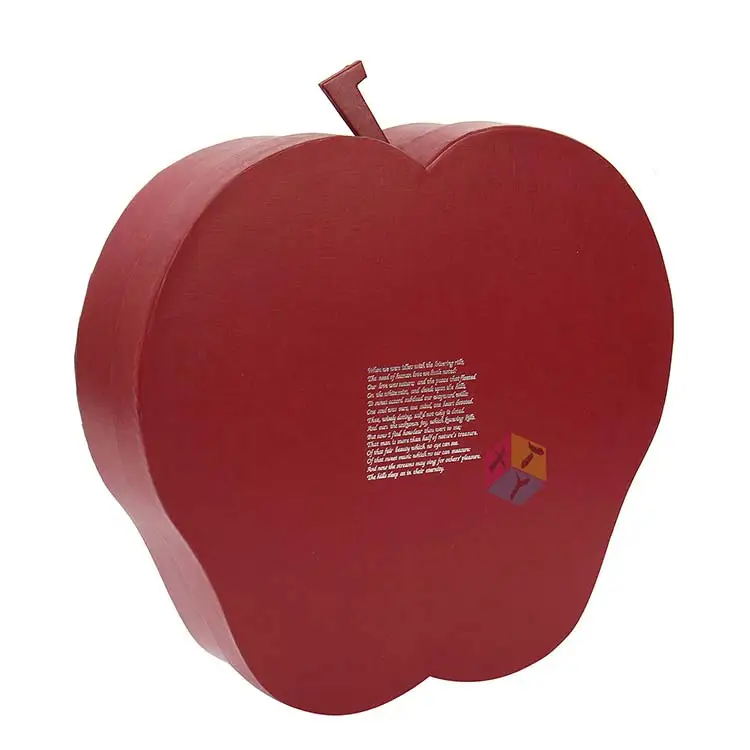 your reference     apple cardboard gift box beautiful chocolate