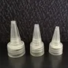 20 410 plastic pointed mouth cap plastic drop cap for medicine bottles