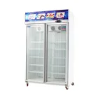 coke front open display fridge visi cooler refrigerator stand dimensions