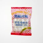 household clothes 80g white color camphor tablet