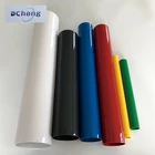 Custom color warranty glossy flexible waste drain pipe
