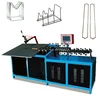 Automatic cnc 2D 3D Metal Steel Zigzag Spring Wire Bending Forming Machine for Display Table