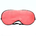 OEM custom color dry real or imitate natural mulberry silk sleep eye mask
