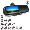 4.3 inch Bluetooth Mirror Reverse Camera Bluetooth Handsfree Car Kit