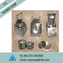 Particles steel grit test vibrating sifter sieve screen