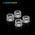 Hot sale led light diffuser lens 25 degree optical projection lens