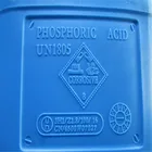 Industry grade 85% 75% phosphoric acid food grade into 35kg drum packing