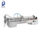 Semi automatic liquid soap/liquid detergent bottle filler/filling machine