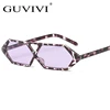 GUVIVI Cat eyes New products sunglasses Vintage Ocean color Private label womens Eyewear sunglasses
