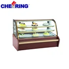 High quality refrigeration equipment display refrigerator showcase for bakery store