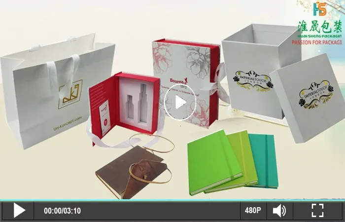 custom rectangle small card packaging paper cardboard white gift