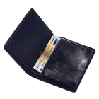 Leather Wallet Good Leather Design Wallets Men New Product Colorful Leather Man Slim Wallet With Good Service