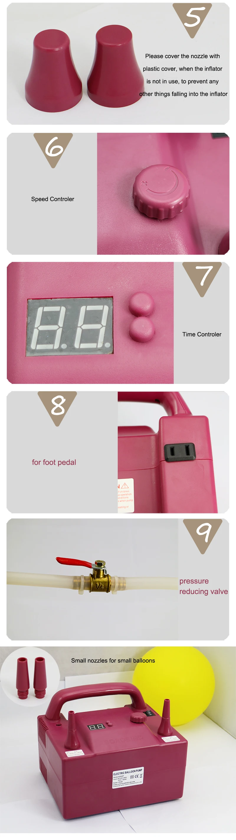 balloon pump B362+ 4