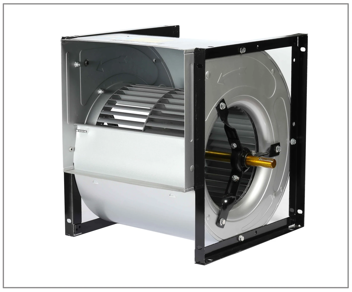 Centrifugal Fan, AMCA, 380V(as requiremnts), Iron - detail 4
