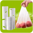 good quality LDPE Plastic Flat Food Packaging Roll Bag