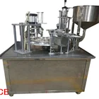 guangzhou packing machine KIS-900 Rotary cup lid sealing machine filling machine for yogurt
