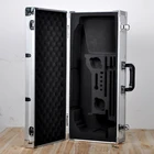 Wholesale Tool Boxes Portable Silver Simple Aluminum Storage Carrying Case