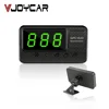 VJOY Hud Head Up Speed Limit Car Alarm Sensor System Universal Digital Speedometer for Car Auto Meter Speedometer Gear c60s