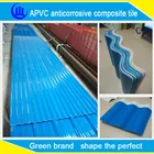China Building Material Construction Plastic ASA/PVC Roofing Sheet Price