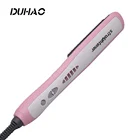 Hot selling products hair straightening brush for travel and home use