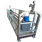 Aerial Working Machinery Electric Lifting Suspended Platform
