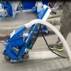 CE /ISO approved mobile industrial construction shot blaster