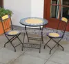 garden furniture mosaic table and chair,mosaic bistro table and chair