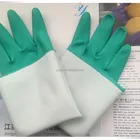C Green Nitrile Household Gloves(YJ-M04)