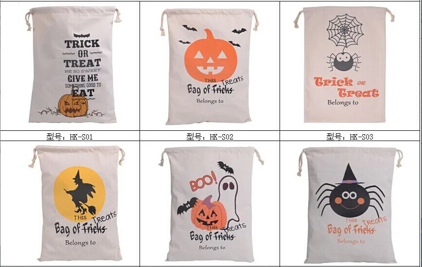 santa sacks canvas christmas shopping bags festival gifts bag